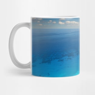 The incredible colors of the beach Egremnoi in Lefkada, Greece Mug